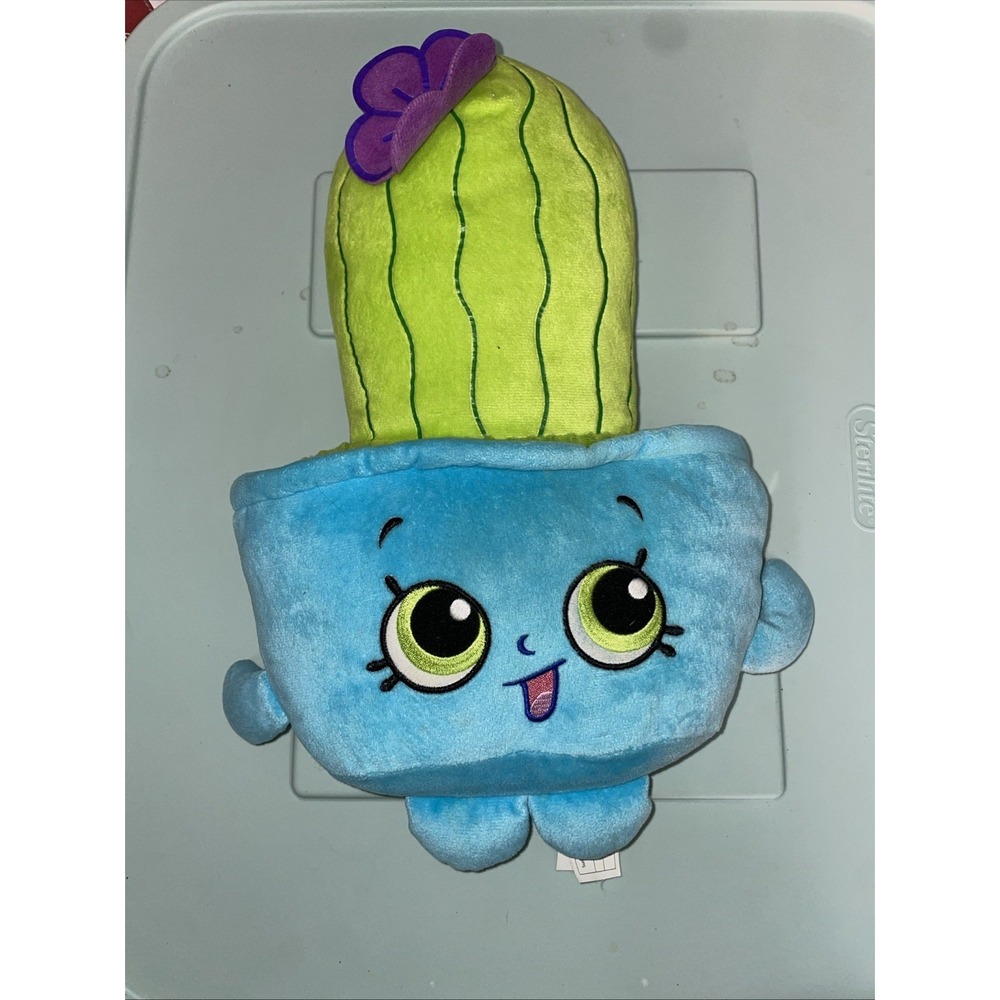 Shopkins Prickles The Cactus Plush Stuffed Animal‎ 14"